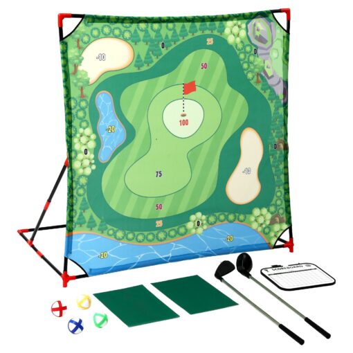 Keezi Kids Golf Chipping Game, 24 Sticky Balls – image 1