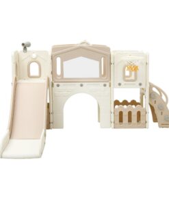 Keezi Kids Slide Set with Drawing Board - Image 3