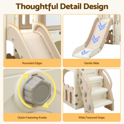 Keezi Kids Slide Set with Drawing Board – image 8