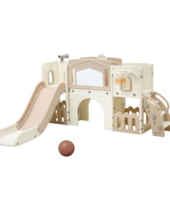 Keezi Kids Slide Set with Drawing Board - Image 10