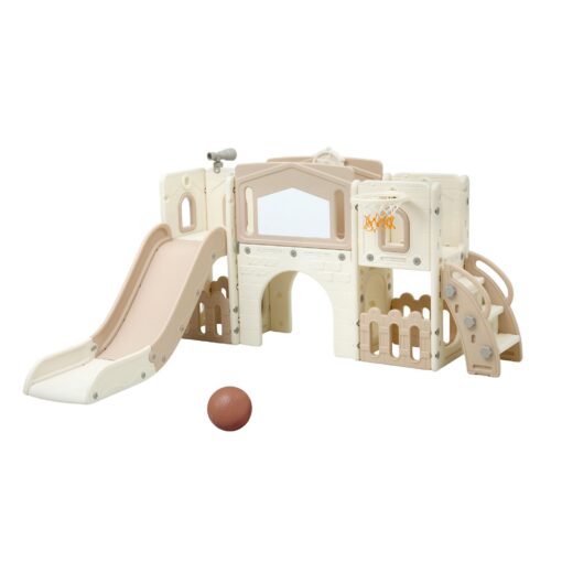 Keezi Kids Slide Set with Drawing Board – image 10