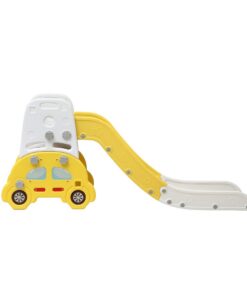 Keezi Kids Indoor Slide Set with Drawing Board - Image 3
