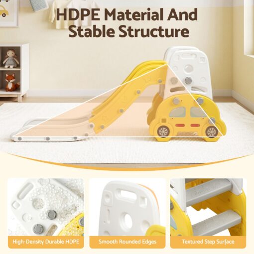 Keezi Kids Indoor Slide Set with Drawing Board – image 8