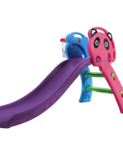 Keezi Kids Slide Set with 100cm Slide and Hoop - Image 3