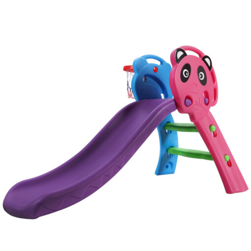 Keezi Kids Slide Set with 100cm Slide and Hoop – image 3