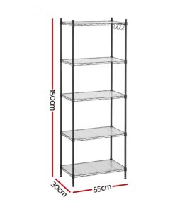 Artiss Kitchen Rack Shelf - Space-Saving Storage Solution - Image 4