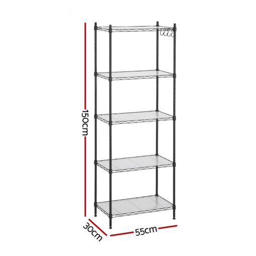 Artiss Kitchen Rack Shelf - Space-Saving Storage Solution – image 4