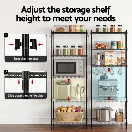 Artiss Kitchen Rack Shelf - Space-Saving Storage Solution – image 7
