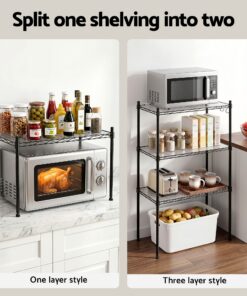Artiss Kitchen Rack Shelf - Space-Saving Storage Solution - Image 8