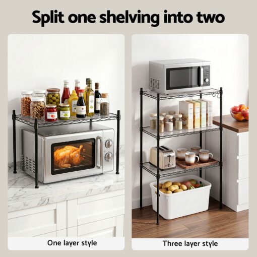 Artiss Kitchen Rack Shelf - Space-Saving Storage Solution – image 8
