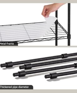 Artiss Kitchen Rack Shelf - Space-Saving Storage Solution - Image 9