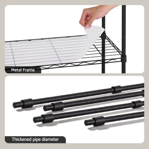 Artiss Kitchen Rack Shelf - Space-Saving Storage Solution – image 9