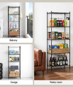 Artiss Kitchen Rack Shelf - Space-Saving Storage Solution - Image 10