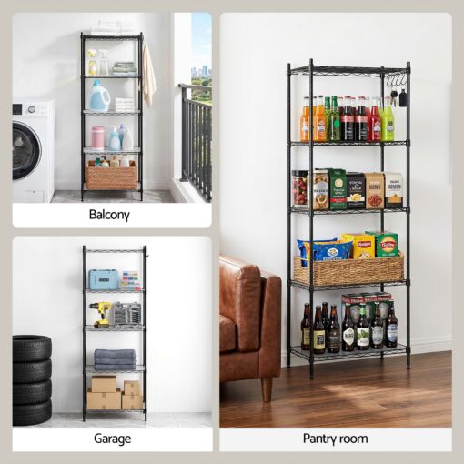 Artiss Kitchen Rack Shelf - Space-Saving Storage Solution – image 10