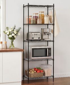 Artiss Kitchen Rack Shelf - Space-Saving Storage Solution - Image 11