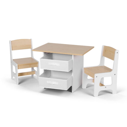 KTC-G-MS-NT-202512241556-00-3.jpg Keezi Kids Table and Chairs Set for Creative Playtime – image 1