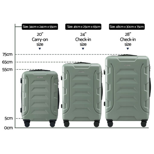 Wanderlite Luggage Set for Stress-Free Travel – image 2