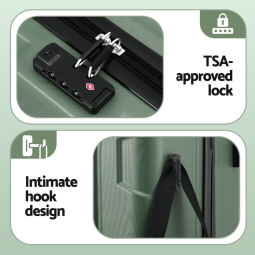 Wanderlite Luggage Set for Stress-Free Travel – image 6