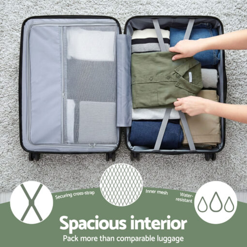 Wanderlite Luggage Set for Stress-Free Travel – image 8