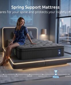 Levitex King Single Mattress for Ultimate Comfort - Image 5