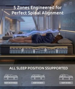 Levitex King Single Mattress for Ultimate Comfort - Image 7