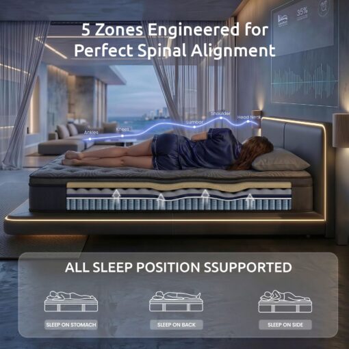 Levitex King Single Mattress for Ultimate Comfort – image 7