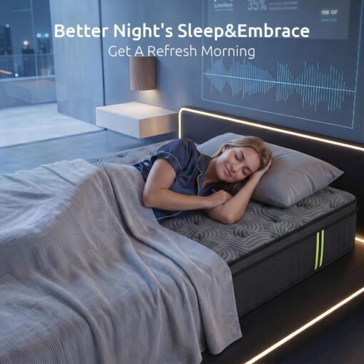 Levitex King Single Mattress for Ultimate Comfort – image 9