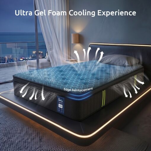 Levitex King Single Mattress for Ultimate Comfort – image 10