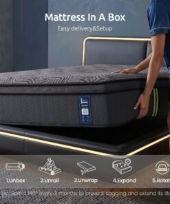 Levitex King Single Mattress for Ultimate Comfort - Image 11