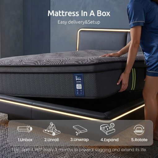 Levitex King Single Mattress for Ultimate Comfort – image 11