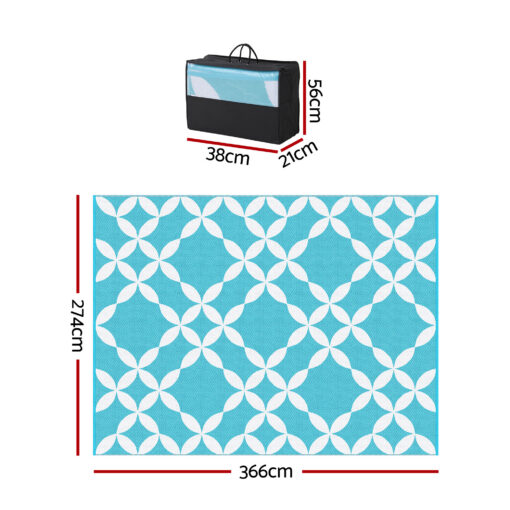 Gardeon Outdoor Rug - Versatile Patio Solution – image 2