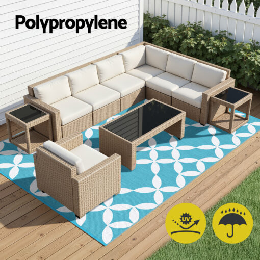 Gardeon Outdoor Rug - Versatile Patio Solution – image 4