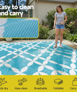 Gardeon Outdoor Rug - Versatile Patio Solution - Image 5