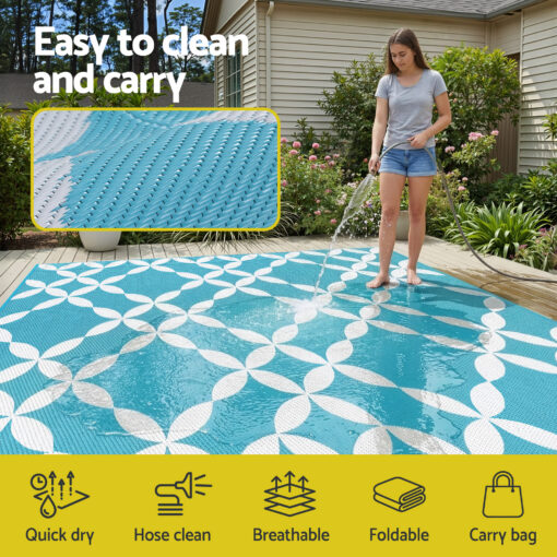 Gardeon Outdoor Rug - Versatile Patio Solution – image 5
