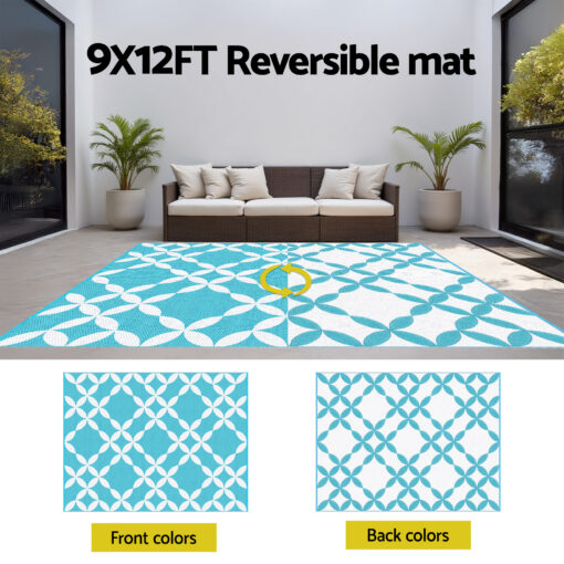 Gardeon Outdoor Rug - Versatile Patio Solution – image 6