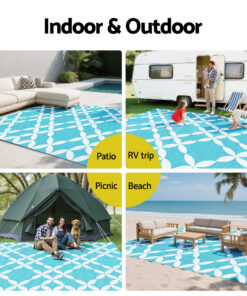 Gardeon Outdoor Rug - Versatile Patio Solution - Image 8