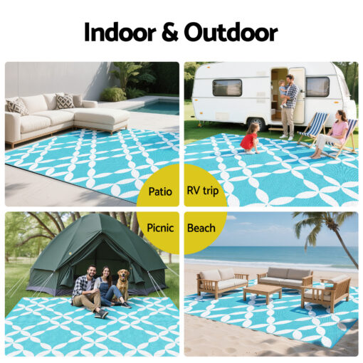 Gardeon Outdoor Rug - Versatile Patio Solution – image 8