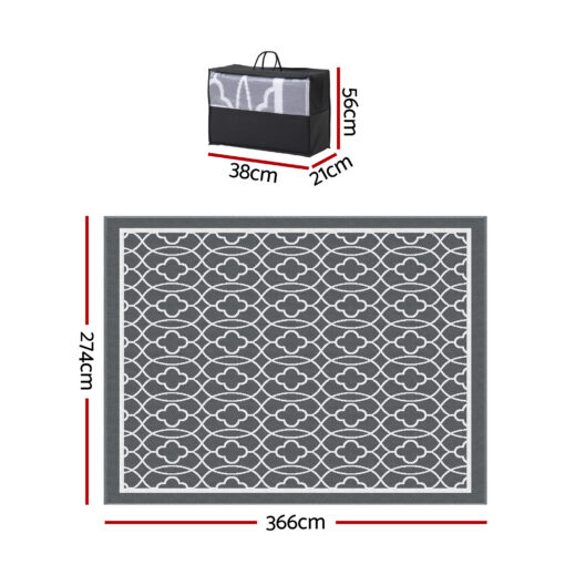 Gardeon Outdoor Rug - Versatile Patio Solution – image 2