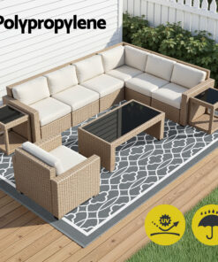 Gardeon Outdoor Rug - Versatile Patio Solution - Image 4
