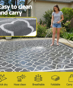 Gardeon Outdoor Rug - Versatile Patio Solution - Image 5