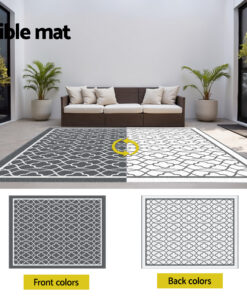 Gardeon Outdoor Rug - Versatile Patio Solution - Image 6