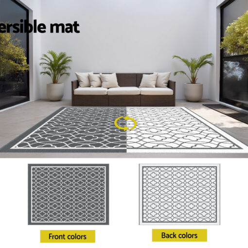 Gardeon Outdoor Rug - Versatile Patio Solution – image 6