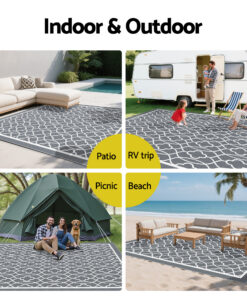 Gardeon Outdoor Rug - Versatile Patio Solution - Image 8
