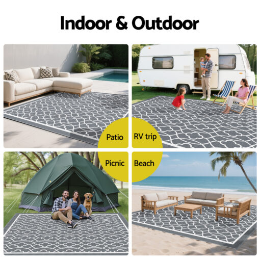 Gardeon Outdoor Rug - Versatile Patio Solution – image 8