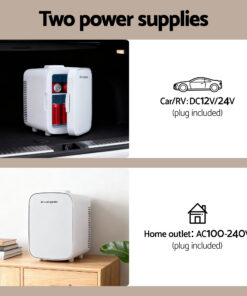Glacio Mini Fridge Portable 13L - Perfect for Home & Travel - Image 9