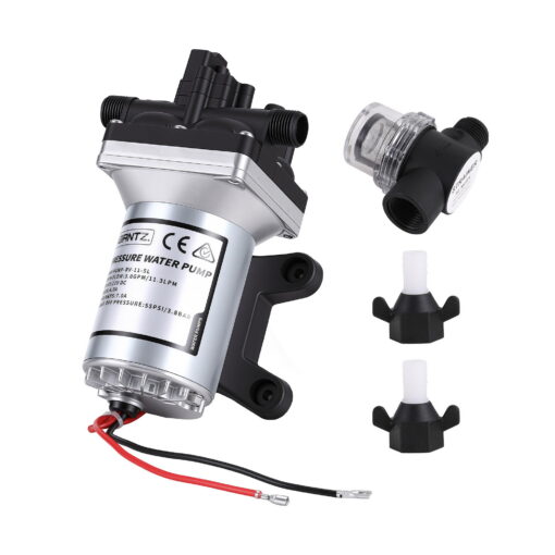 Giantz 12V Water Pump 11.3LPM Auto Switch – image 8