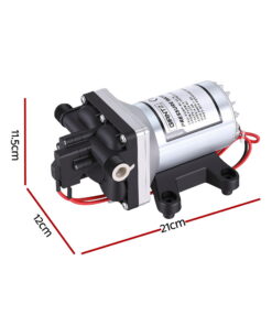 Giantz 12V Water Pump 11.3LPM Auto Switch - Image 7