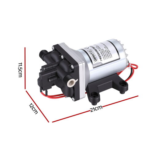 Giantz 12V Water Pump 11.3LPM Auto Switch – image 7