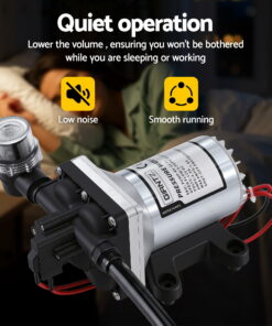 Giantz 12V Water Pump 11.3LPM Auto Switch - Image 5