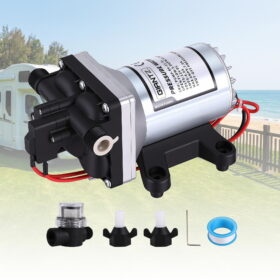 Giantz 12V Water Pump 11.3LPM Auto Switch – image 1